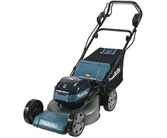 akumuliatorinė samobieżna vejapjovė do trawy 48cm, 62l, 40V max XGT, Makita [LM001GZ] Li-Ion