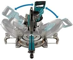 Makita LS003GZ01 Akumuliatorinis pjovimo staklės XGT, ø305mmx30mm, 107x363 mm, AWS (su AWS lustu), BL-motor Be akumuliatorių ir kroviklio!