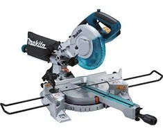 Makita LS0815FLN Pjovimo staklės, 65x305 mm,diskas: 216x30 mm, 1400 W, darbinis šviesos diodas&amp;laserinis žymeklis, 14,1kg