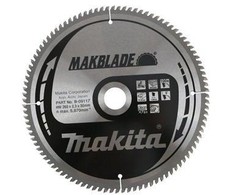 Makita T.C.T. pjūklas MAKBLADE 260X2.3X30mm 5° T100 B-09117T.C.T • 260 x30 mm • T100 • 5° • Medienai