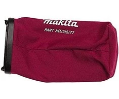 Makita Medžiaginis dulkių nusiurbimo maišas BO5021 BO6030 (pajungimo adapteriui 151518-5) 151517-7