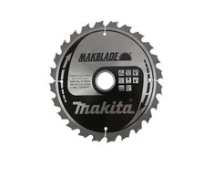 Makita T.C.T. pjūklas MAKBLADE 216X2.4X30mm 5° T24 B-08903 T.C.T • 216 x30 mm • T24 • 5° • Medienai