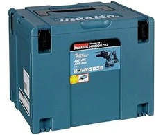 Makita HR002GZ02 Perforatorius XGT, 2,9 J, 28mm; 4,1kg, bešepetėlinis variklis, greitojo keitimo griebtuvas, AFT; AWS (su AWS lustu); AVT; Soft no load; XPT; MAKPAC lagaminas; "Z" versija - komplektuojamas be akumuliatoriaus ir kroviklio