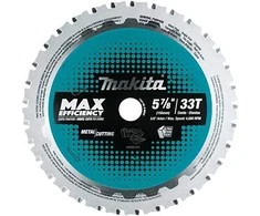 Makita T.C.T. pjūklas EFFICUT METAL 150X1.1X20mm 0° T33 B-69325 T.C.T • 150 x20 mm • T33 • 0° • Metalui