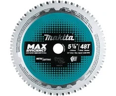 Makita T.C.T. pjūklas EFFICUT METAL 150X1.1X20mm 0° T48 B-69331 T.C.T • 150 x20 mm • T48 • 0° • Metalui/Nerūd. plienui