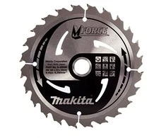 Makita B-08006 T.C.T. pjūklas 165X2X20mm 15° T24 M-FORCE