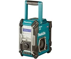 Makita Raadio DAB/DAB+ CXT® / LXT® / XGT® MR004G 12V - 40V max • DAB/DAB+