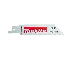 Makita Tiesinio pjūklo pjūkleliai 100X0.9MM (24TPI), 5vnt., metalui P-04896