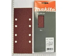 Makita Šlifavimo popierius 93X230 K40 (10Vnt.) BO3700, BO3710, DBO380, DBO381 P-31837