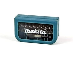 Makita Sukimo antgalių komplektas 31 vnt. (PH1;PH2;PH3;PZ1;PZ2,PZ3;T8;T10;T15;T20;T25;T27;T30;T40) P-73374
