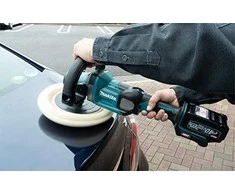 Makita PV001GZ Akumuliatorinis poliruokliis XGT, 185mm, 0 - 2200min-1, 3,0kg, "Z" versija - komplektuojamas be akumuliatoriaus ir kroviklio