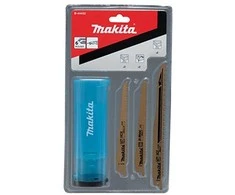 Makita Tiesinio pjūklo pjūklelių komplektas 6 Vnt. Medžiui B-44432