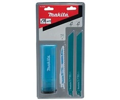 Makita Tiesinio pjūklo pjūklelių komplektas 6 Vnt. Metalui B-44448