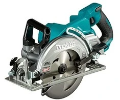 Makita RS001GZ Rankinis diskinis pjūklas, XGT, ø185x30mm, 65mm, AWS, bešepetėlinis variklis, "Z" versija - komplektuojamas be akumuliatoriaus ir kroviklio