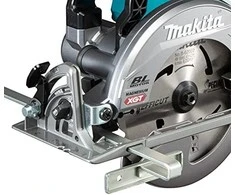 Makita RS001GZ Rankinis diskinis pjūklas, XGT, ø185x30mm, 65mm, AWS, bešepetėlinis variklis, "Z" versija - komplektuojamas be akumuliatoriaus ir kroviklio