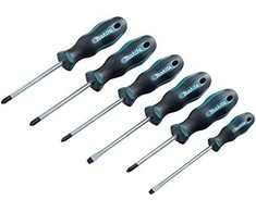 Makita Atsuktuvų rinkinys 6 vnt E-10528