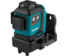 Makita Akumuliatorinis 360° CXT® lazerinis nivelyras SK700D 12Vmax • Raudono spindulio • 25 m