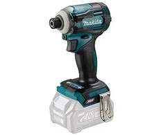 Makita TD001GZ Smūginis suktuvas XGT, 1/4", 220Nm, bešepetėlinis, be akumuliatoriaus ir kroviklio