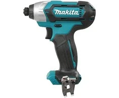 Makita TD110DZ Akumuliatorinis smūginis suktuvas, 12V MAX, 110 Nm, 1/4", LED, Be akumuliatorių ir kroviklio!