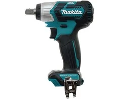 Makita TW161DZ Akumuliatorinis smūginis veržliasukis, 1/2", 12V MAX, 165 Nm, BL-motor, Be akumuliatorių ir kroviklio!