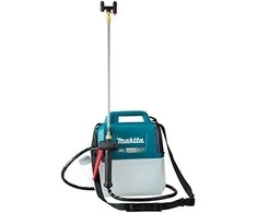 Makita US053DZ Cordless garden sprayer 12Vmax CXT, 5 l. tank, 2kg, be akumuliatoriaus ir kroviklio