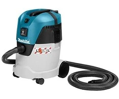MAKITA Dulkių siurblys VC2512L 1000W 25L, su elektros lizdu, pusiau automatinis filtro valymas