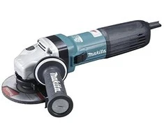 Makita GA5041CT01 Kampinis šlifuoklis, 1400 W, 125 mm, SJS², 2800-11000 min-1, antivibracinė šoninė rankena
