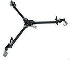 Vežimėlis - Manfrotto Dolly Centrinis Užrakinimo Mechanizmas Juodas