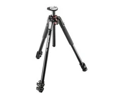 Laivas Manfrotto 190 Aliuminio 3 sekcijos Tripodas (MF- 190XPRO3)