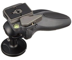 Kameros priedas - Manfrotto Głowica Joystick Grip Action Ergonominis laikiklis