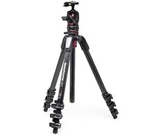 Manfrotto Tripod 055 Carbon 4s + BHQ2 + MOVE