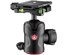 Manfrotto MH496 su Q6 plokšte
