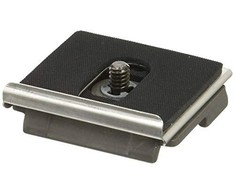 Objektyvas Adapteris - Manfrotto Stačiakampė Plokštė 1/4" Sriegio Anga