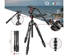 Manfrotto BEFREE Live Twist juoda