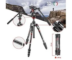 Manfrotto BEFREE Live Twist Carbon