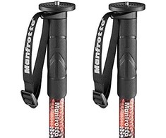Manfrotto Element MII Alu raudona