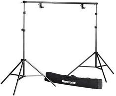 Backdrop - Manfrotto reguliuojamas laikiklis