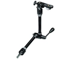 Montavimo sprendimas - Manfrotto MAGIC ARM + 143BKT reguliuojama rankena
