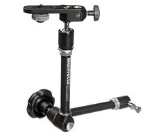 Montavimo ranka - Manfrotto MAGIC ARM 143BKT su užrakto mygtuku, 1/4" ir 3/8" sriegiais