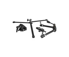 Objektyvas Kameros tvirtinimo rinkinys - Manfrotto Magic Arm Kit (143BKT, 035, 003, aliuminis)