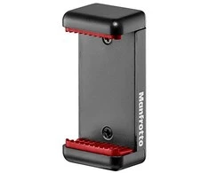 Manfrotto telefono laikiklis Išmanusis telefonas Mount juodas clamp