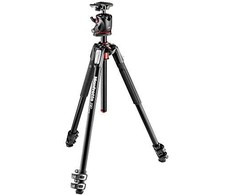 Trikojis - Manfrotto MT190XPRO3 su MHXPRO-BHQ2 galvute, maksimali aukštis 160 cm, sulankstytas 55 cm