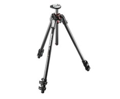Trikojis - Manfrotto 190 XPRO Anglies, Greitas Galios Užraktas, Horizontalus Stulpas, Juodas