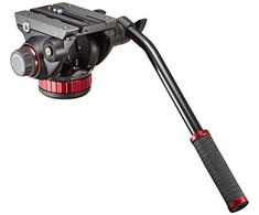 Manfrotto trikojo galvutė MVH502AH