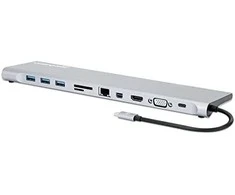 Stotis / replikatorius Manhattan 11W1 USB- C (130578)