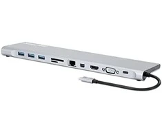 Stotis / replikatorius Manhattan 11W1 USB- C (130578)