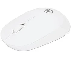 Manhattan Performance III belaidė pelė baltos spalvos, 1000dpi, 2.4Ghz, USB, Optinė, 190152