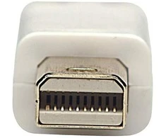 StarTech Manhattan 324557 „DisplayPort“ kabelis 1 m Mini DisplayPort Balta