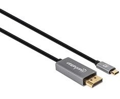 Intracom MANHATTAN 8K 60Hz USB-C su DisplayPort 1.4 adapterio laidas 2m