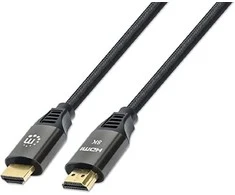 Intracom MANHATTAN 8K 60Hz sertifikuotas itin didelės spartos HDMI laidas su eternetu 3m